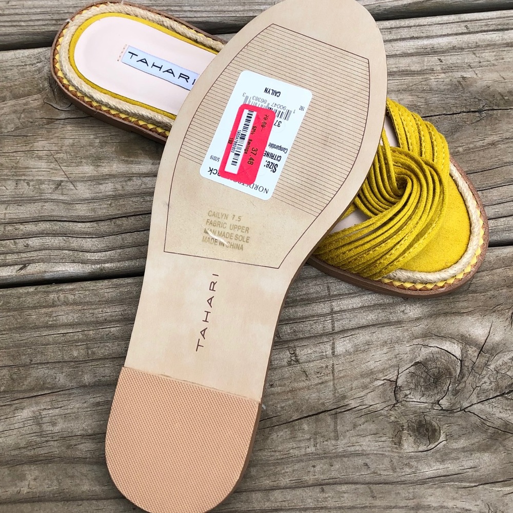 NWT Tahari “cailyn” dressy casual slide - Picture 4 of 4